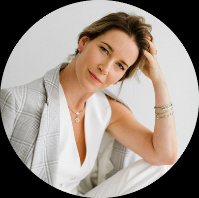 Headshot of Megan Mensink, founder of Folklor