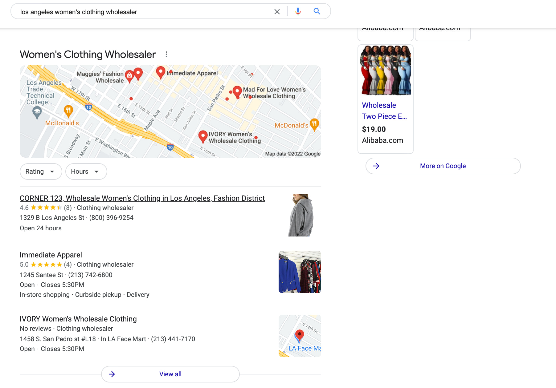 finding local suppliers