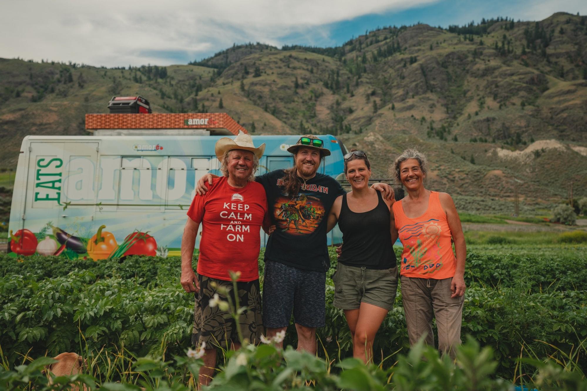 Eatsamore食品卡车企业主