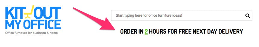 Free shipping scarcity 免运费稀缺