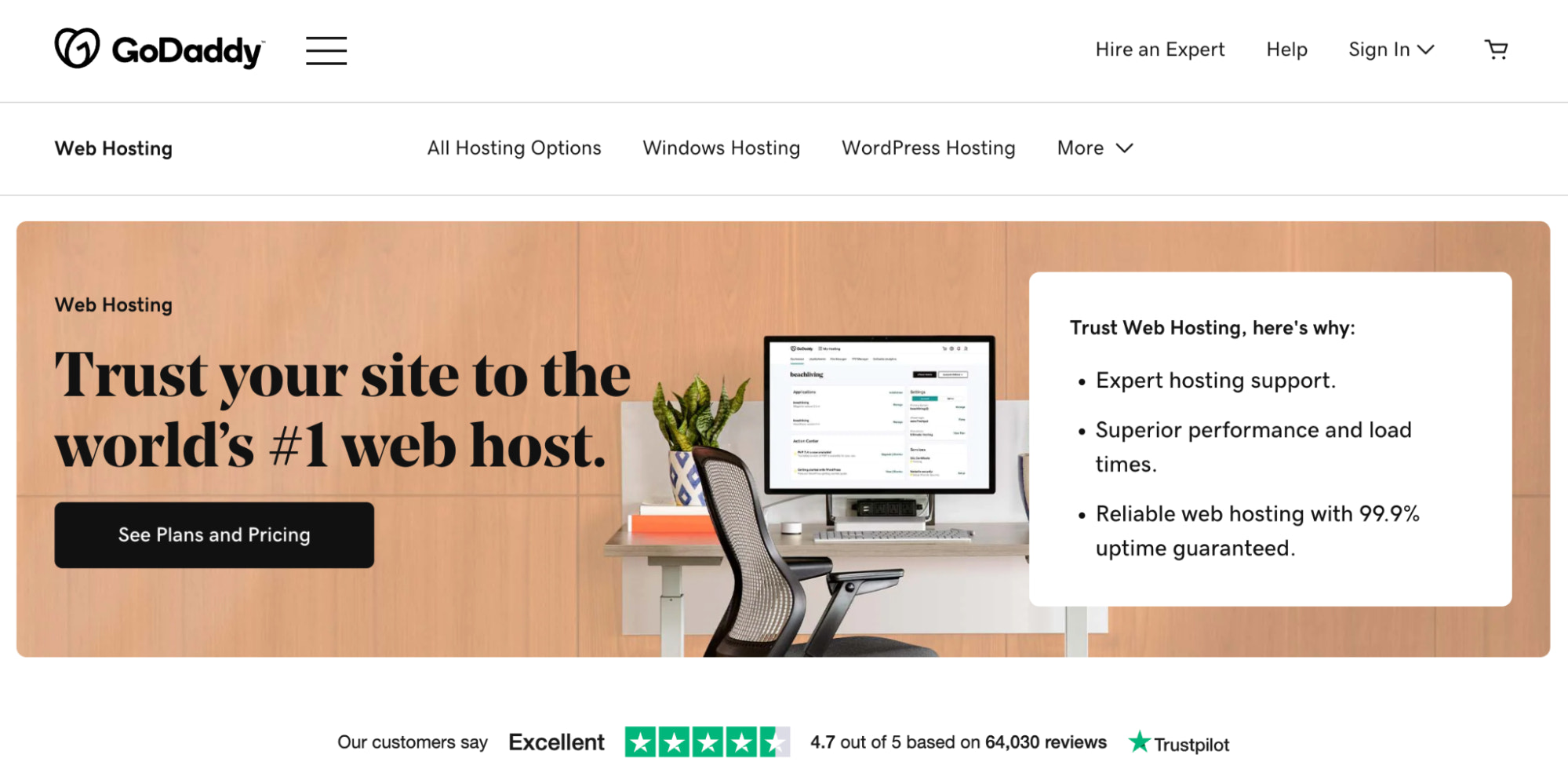godaddy ecommerce hosting