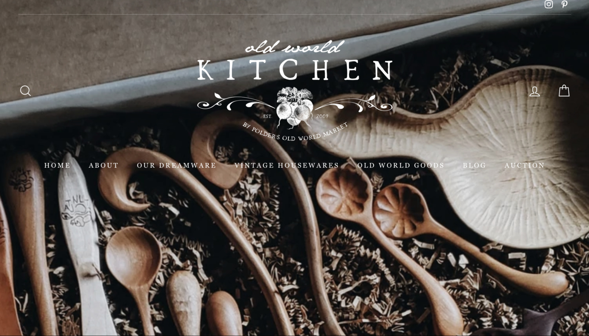 old world kitchen example