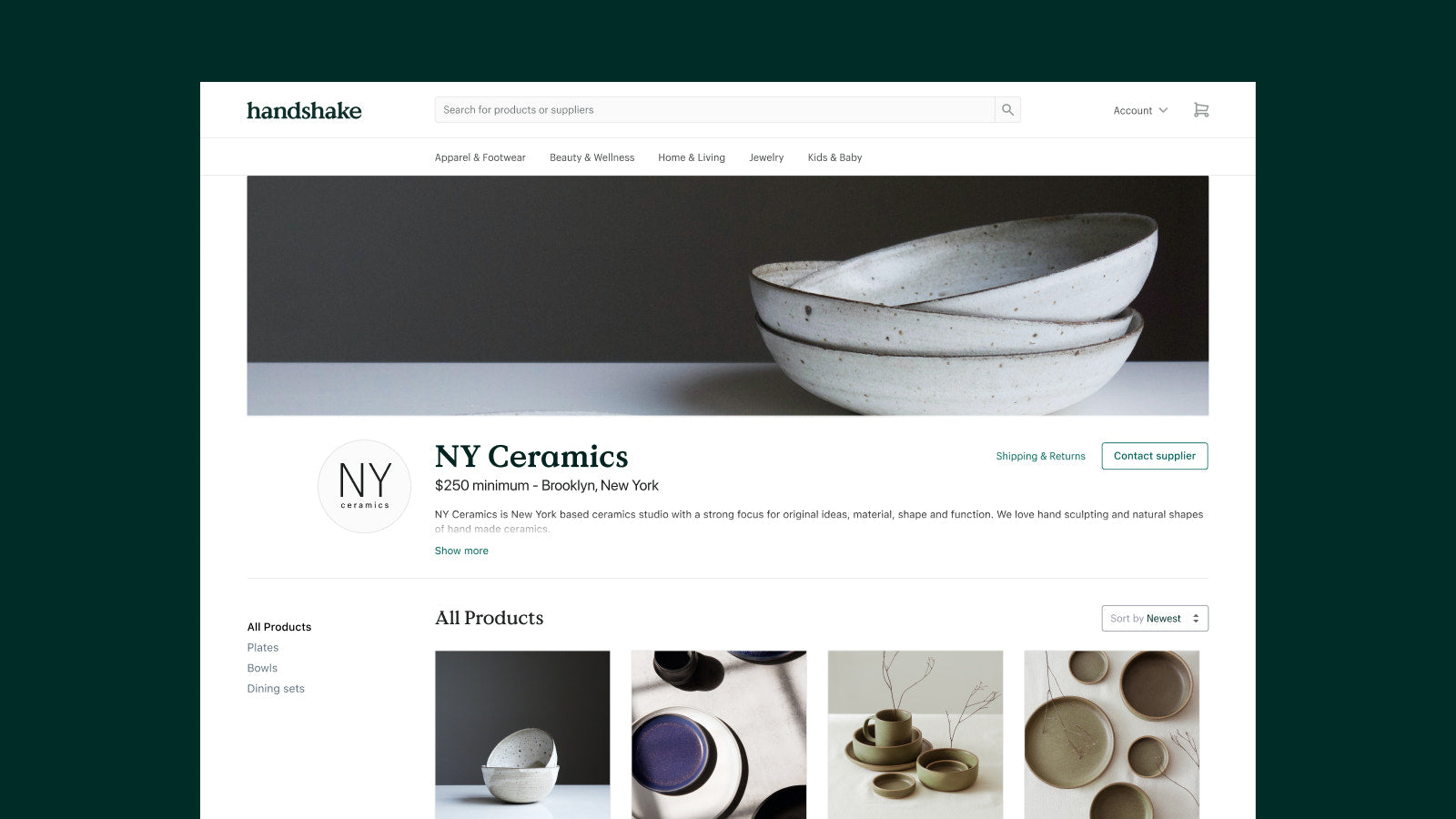 handshake marketplace