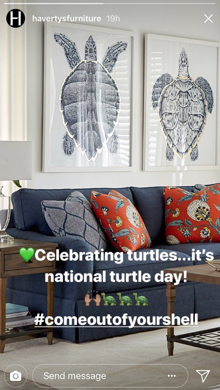 故事中的话题标签