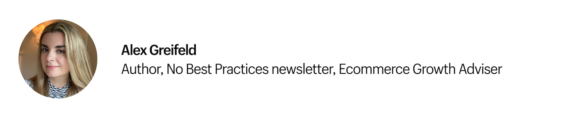 电子商务营销专家亚历克斯·格雷菲尔德的头像和简历ob欧宝娱乐app下载地址