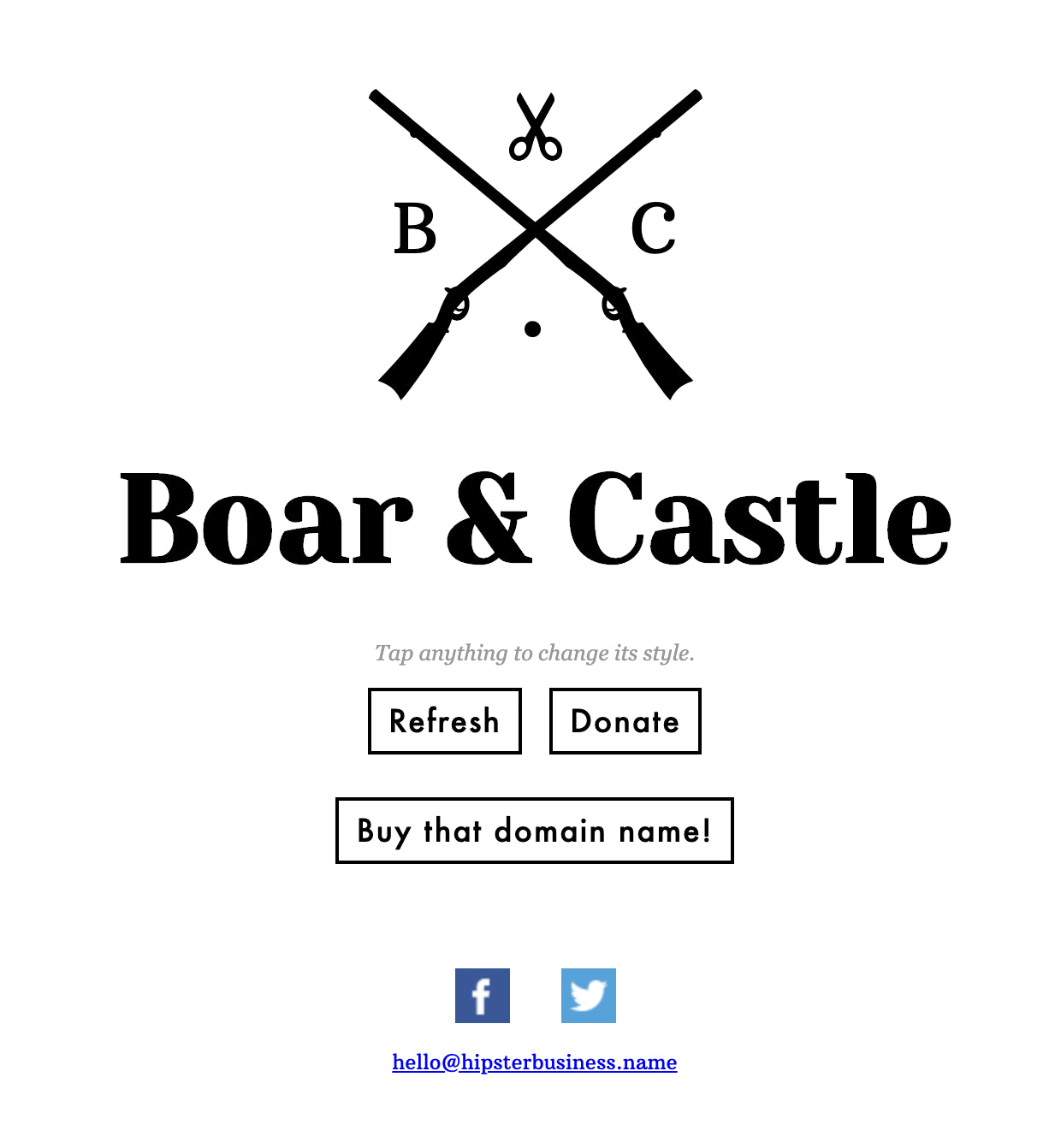 hipster name generator