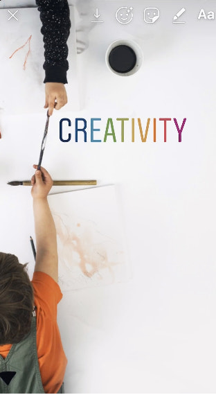 字母代表故事构思