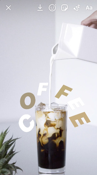 用字母作为故事的装饰