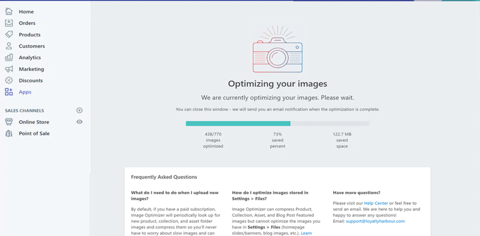 image optimization tool