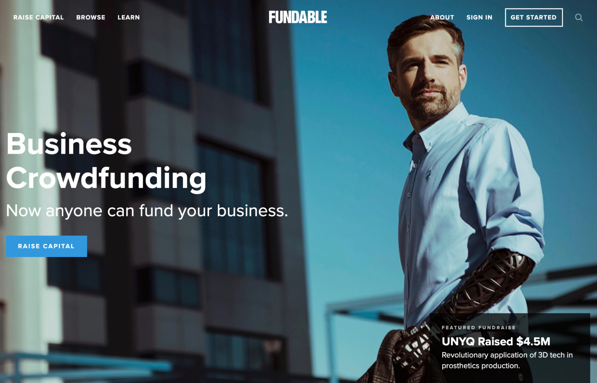 可融资众筹网站