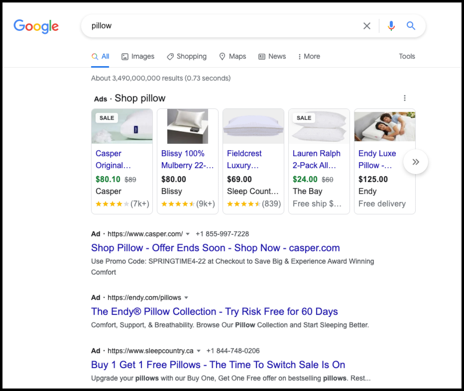 google-ads-types-non-branded-search-ad-example