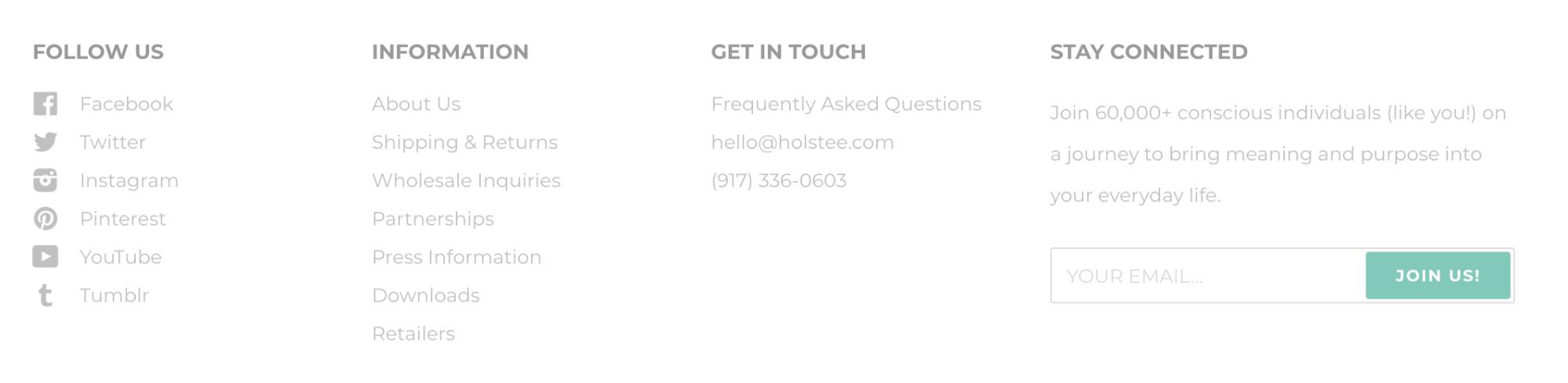 在网页底部放置新闻资料链接的网站。