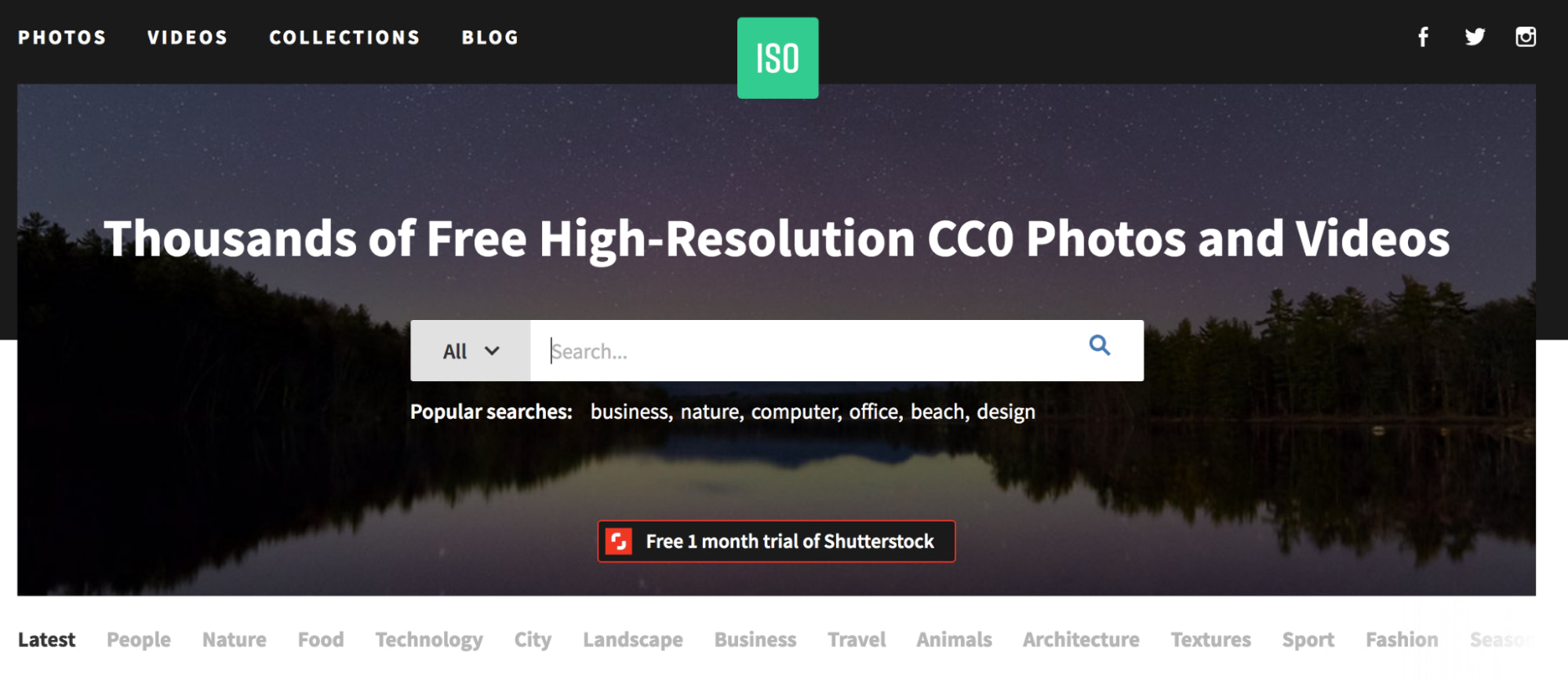 西蒂反对immagini gratuite per uso commerciale: ISO Republic