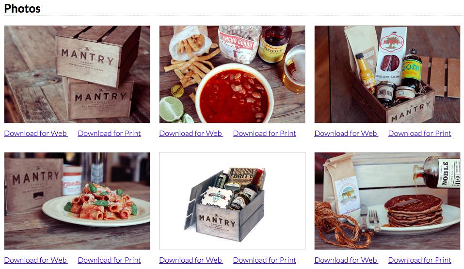 Mantry视觉新闻包的例子