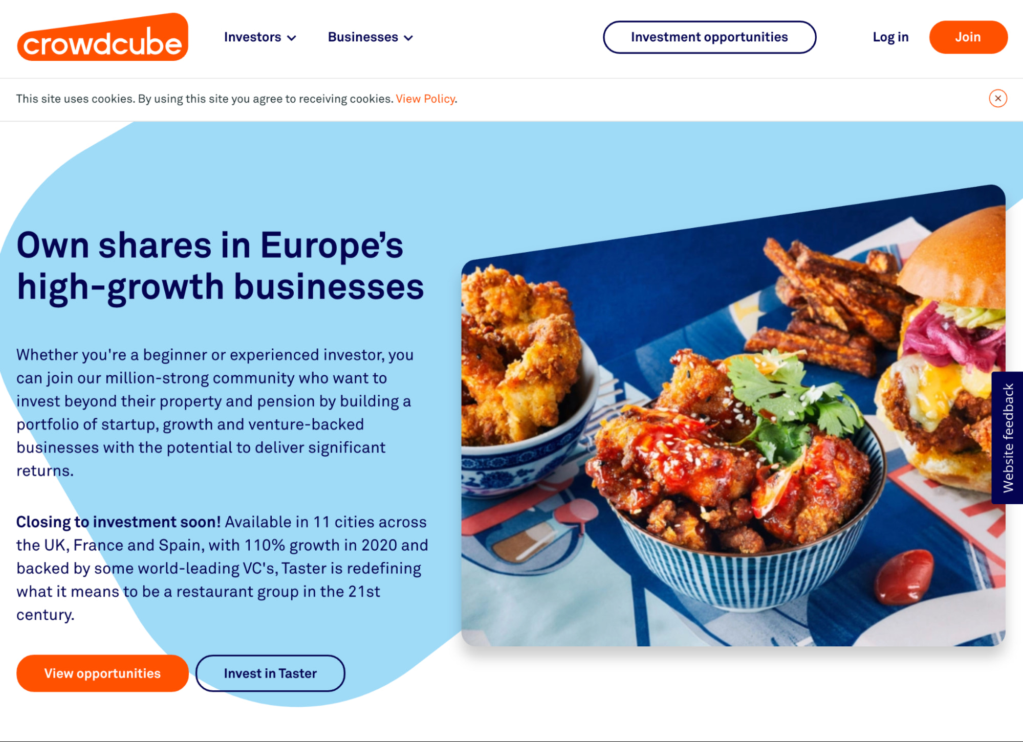 英国和欧洲的crowdcube众筹