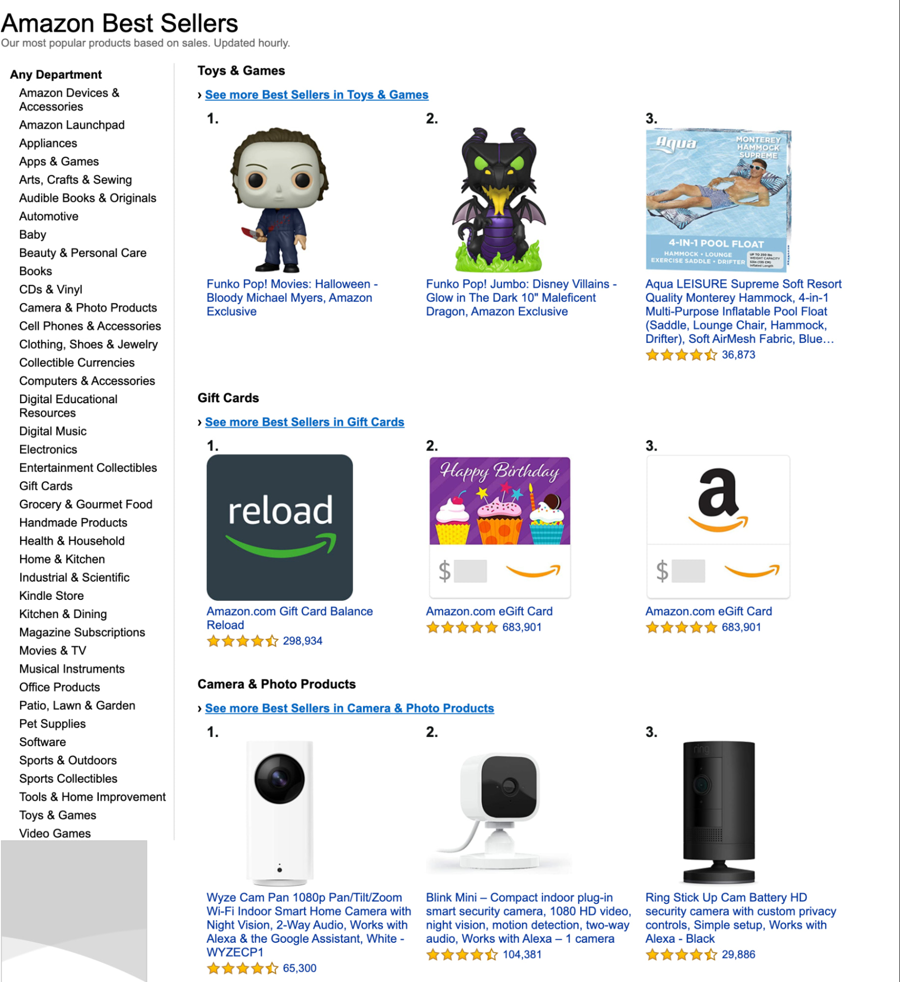 亚马逊畅销书案例