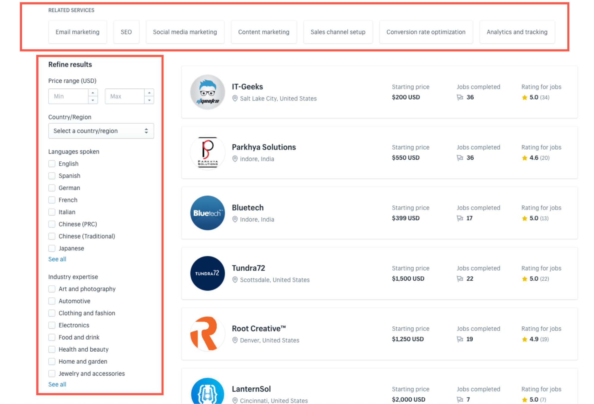Shopify专家市场与您的选择ob欧宝娱乐app下载地址,以优化结果突出显示。