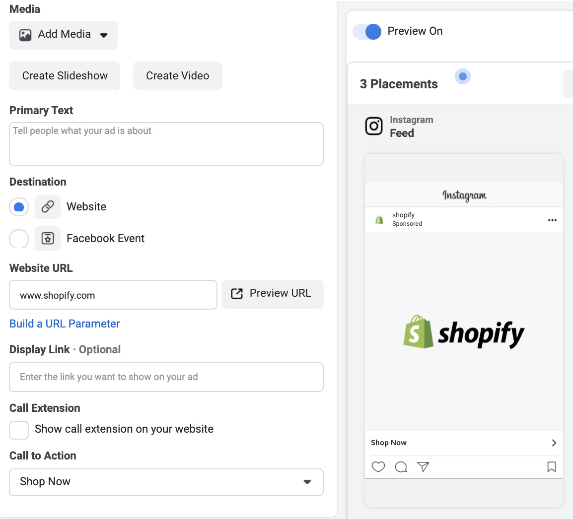 adding creative to your ads