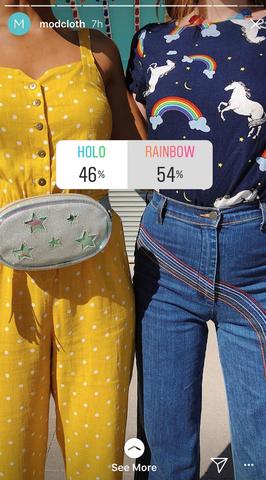 使用IG故事贴纸