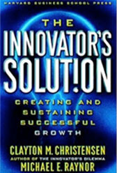《创新者的解决方案》封面截图