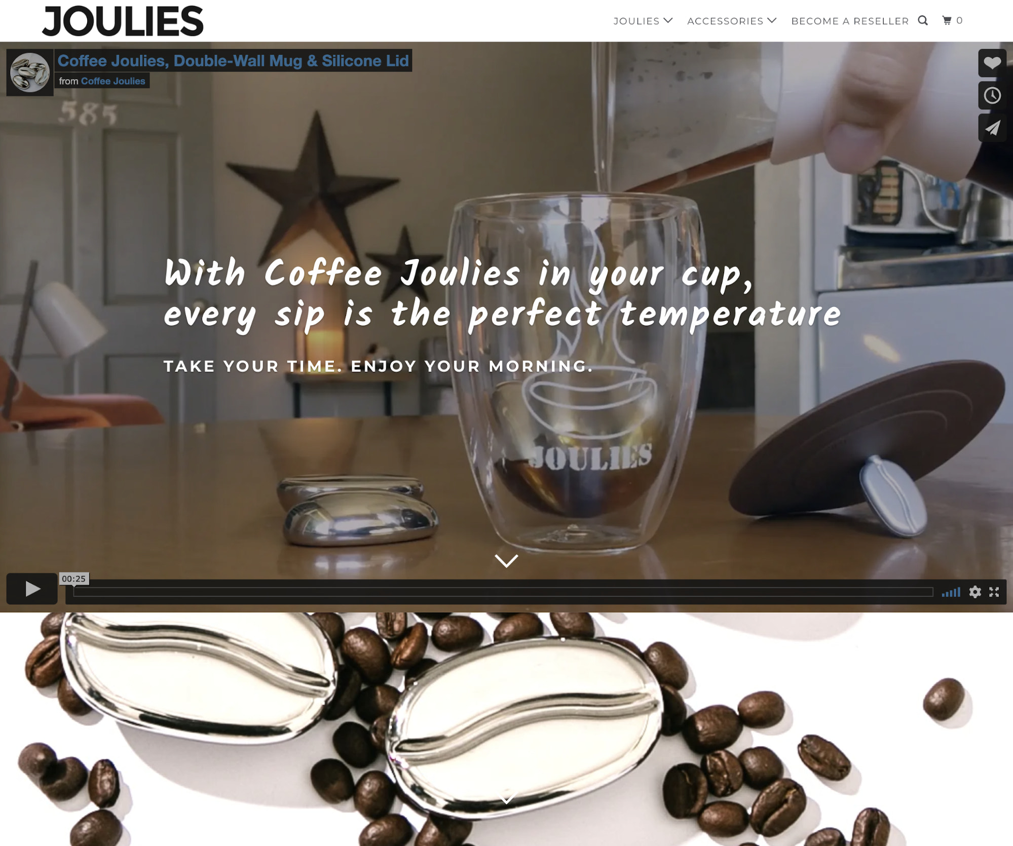 coffee joulies