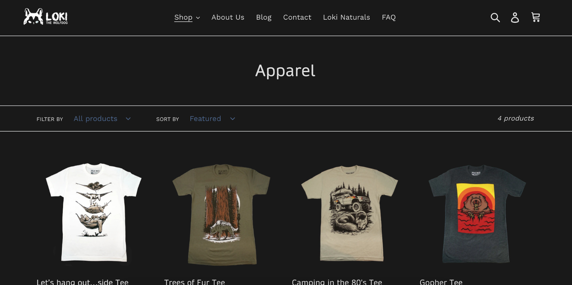 loki the wolfdog website