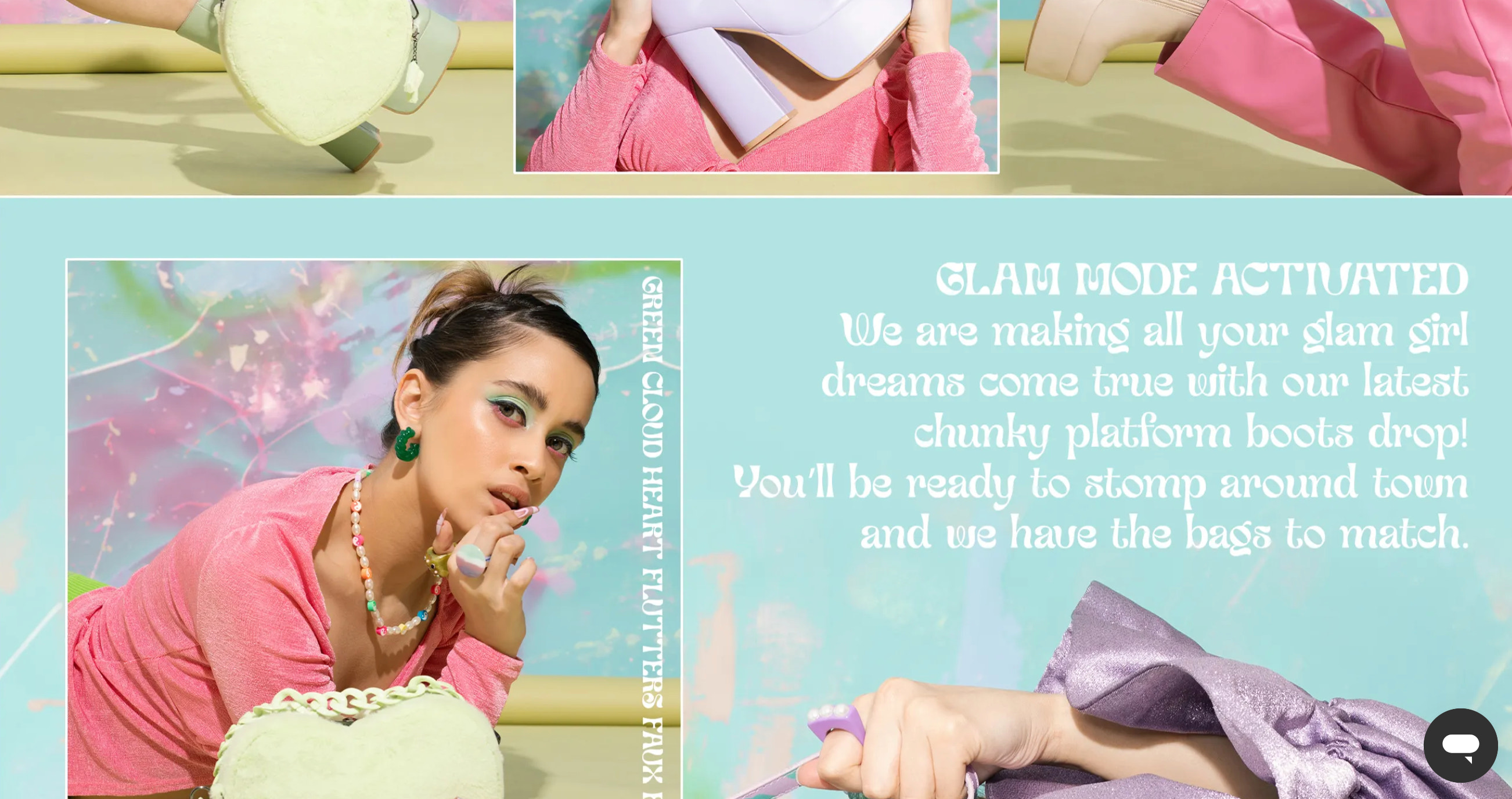 时尚品牌KOI的电子外观手册截图