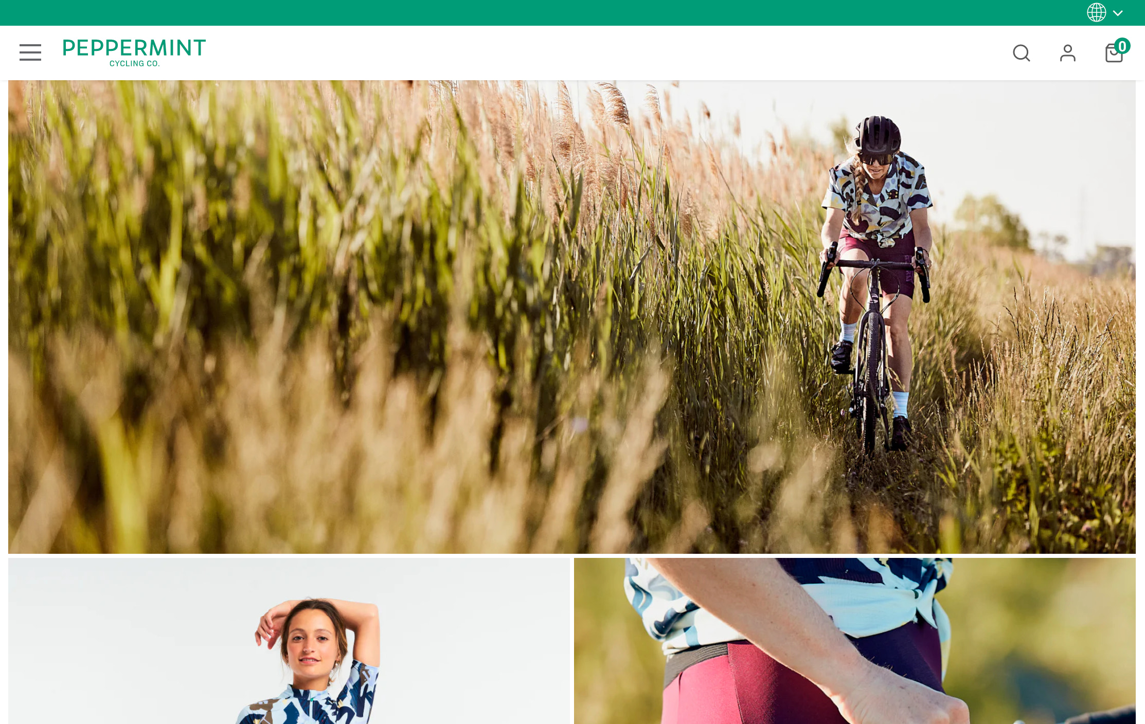 自行车品牌Peppermint的电子外观手册截图