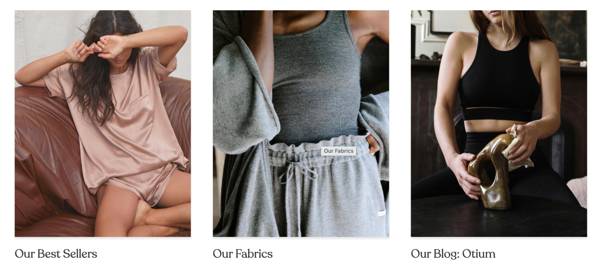 Lunya关于页面示例2