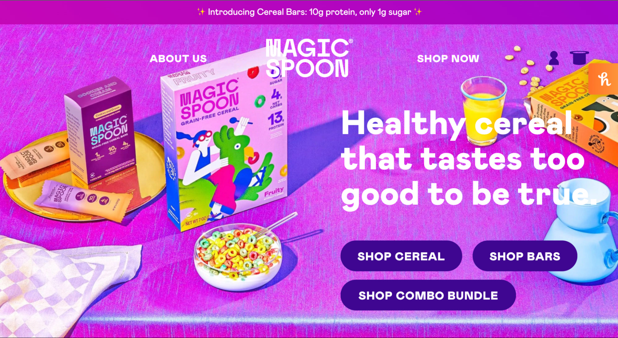 magic spoon mission statement