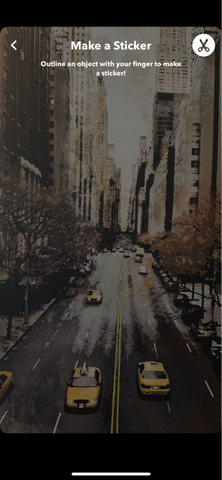 制作snapchat贴纸