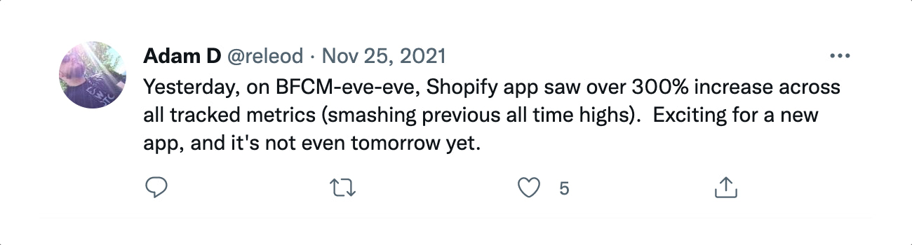 亚当·多勒的推特截图