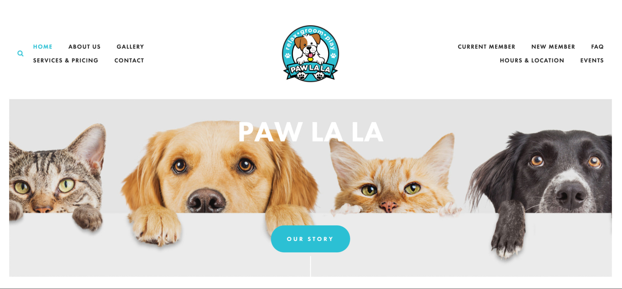 grooming business example