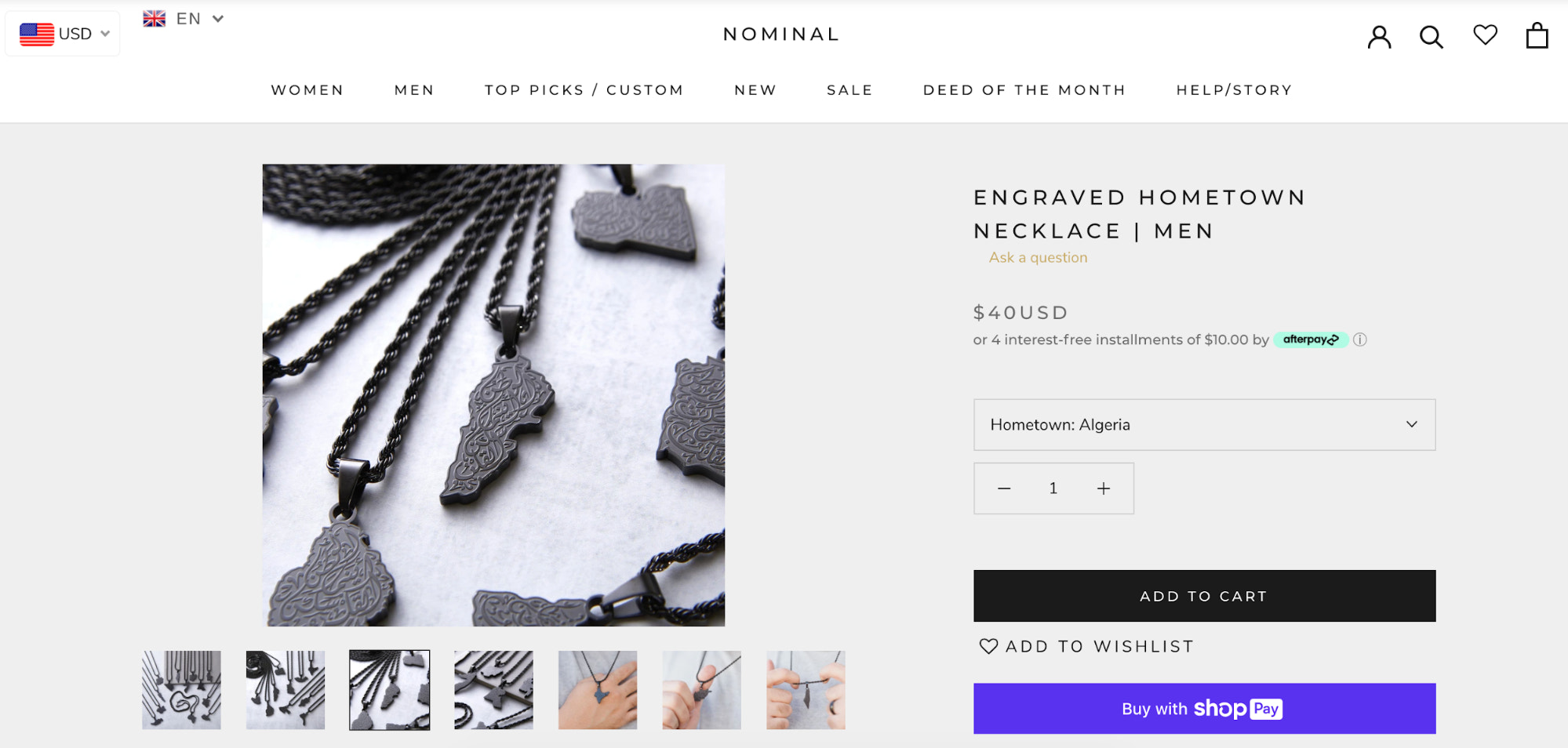 按需印刷珠宝品牌