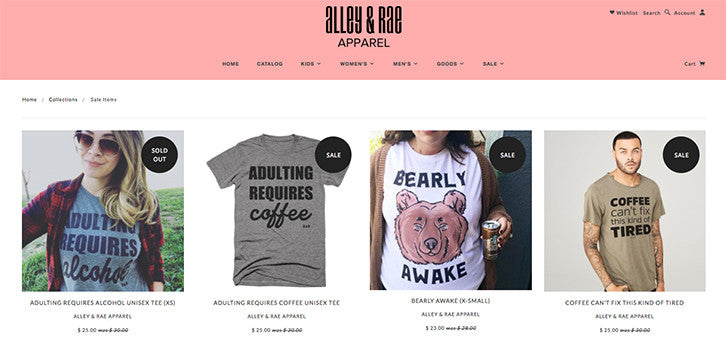 电子商务折扣应用