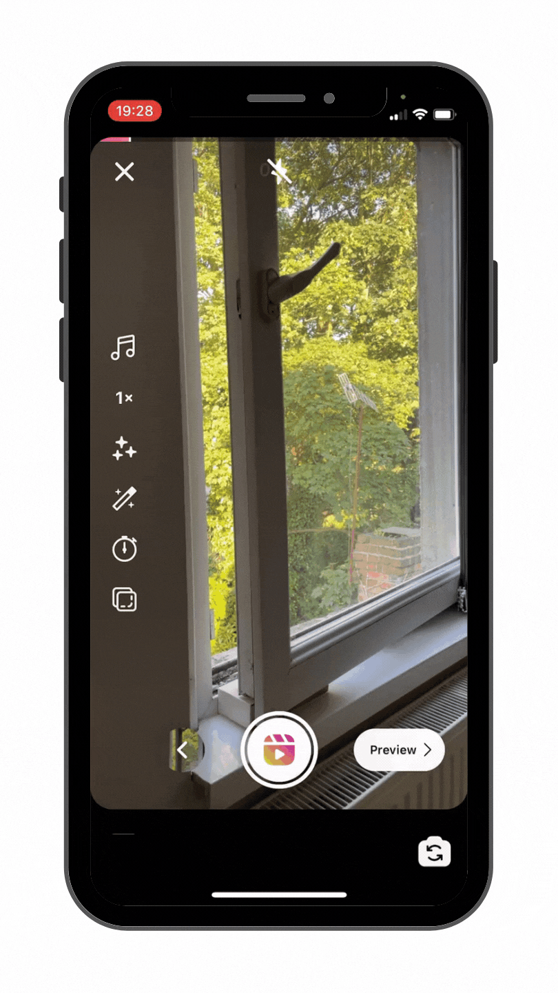 Instagram上的视频让我感到震惊