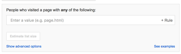 添加再营销活动将适用的页面的URLob欧宝娱乐app下载地址