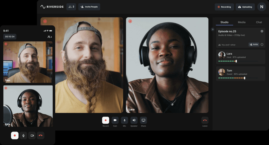 河滨平台的可视化
