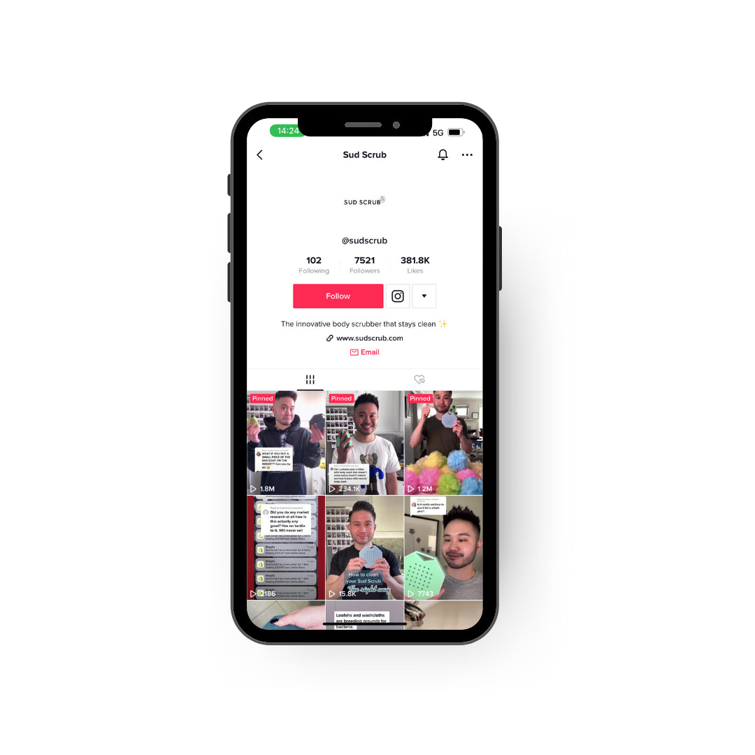 抖音上的悲伤擦洗