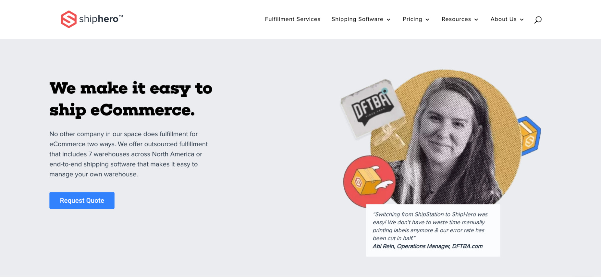 shiphero fulfillment