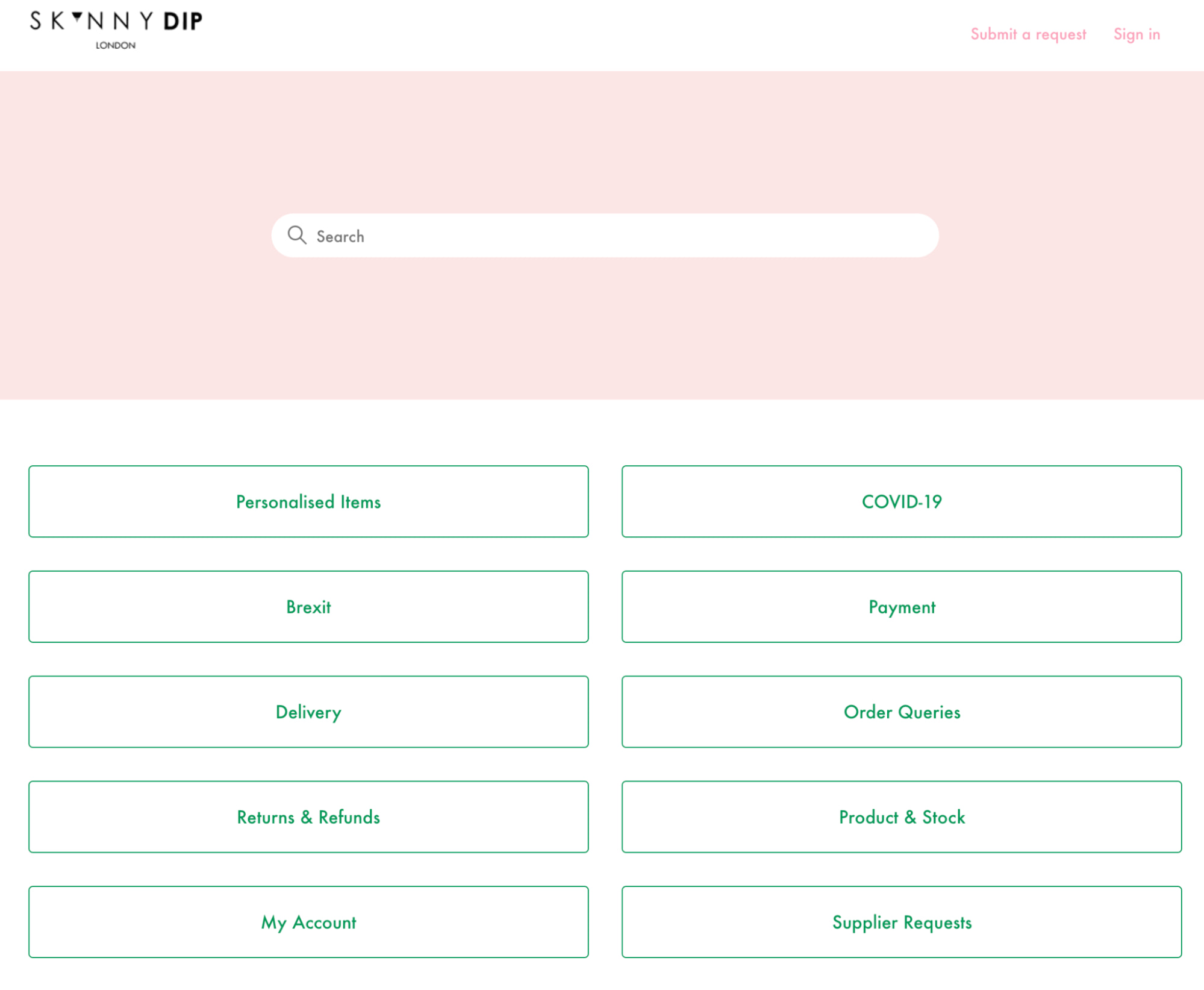 skinnydip常见问题解答