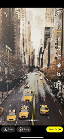 Snapchat表情包例子2