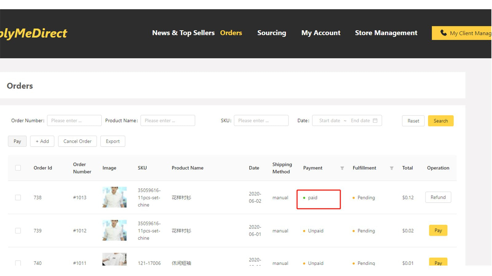 supplymedirect供应商