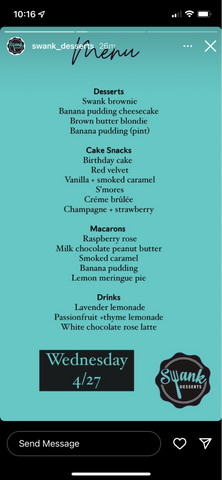 每日菜单和特色菜