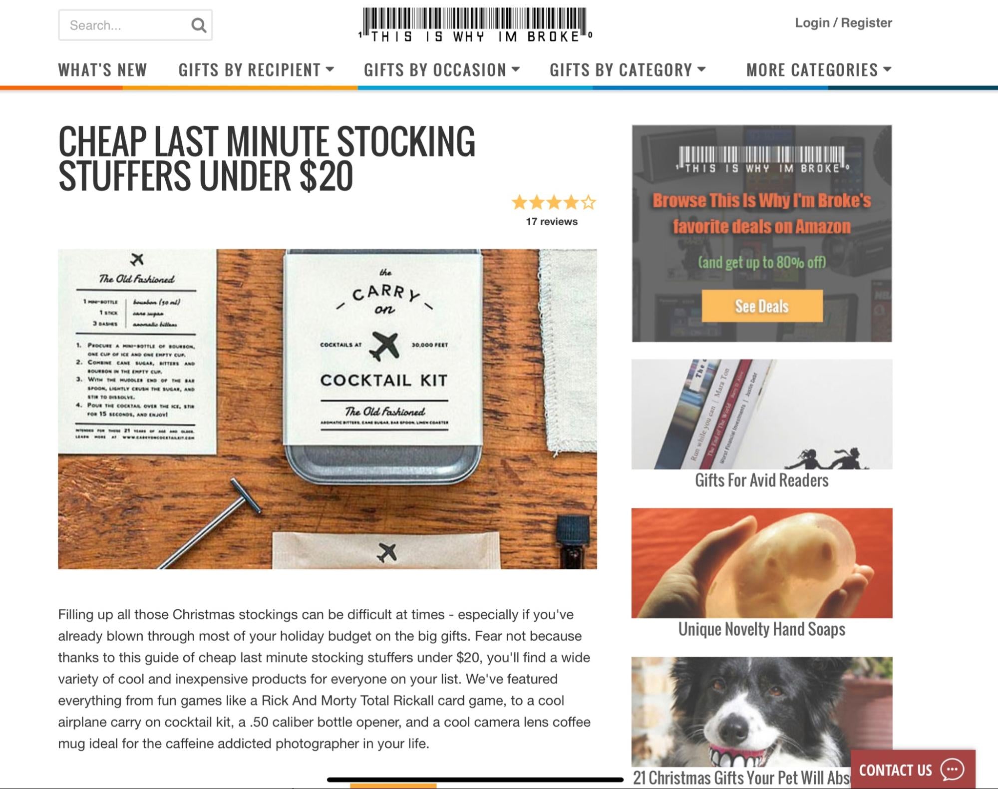 This is Why I'm Broke store