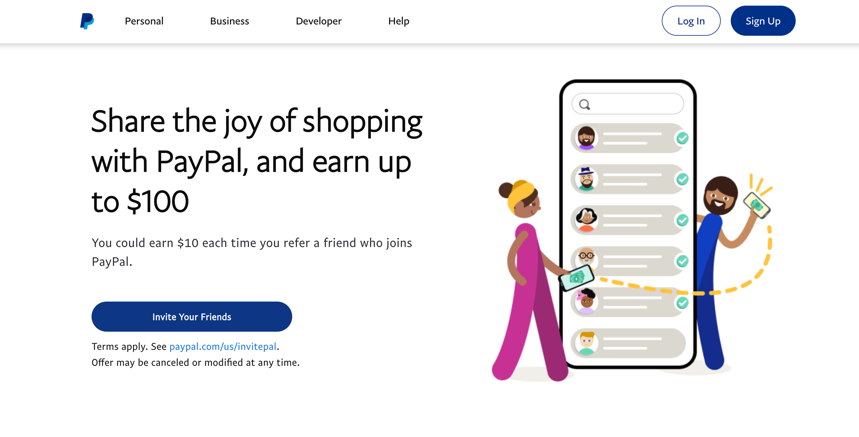 2022年最流行的银行域名:PayPal