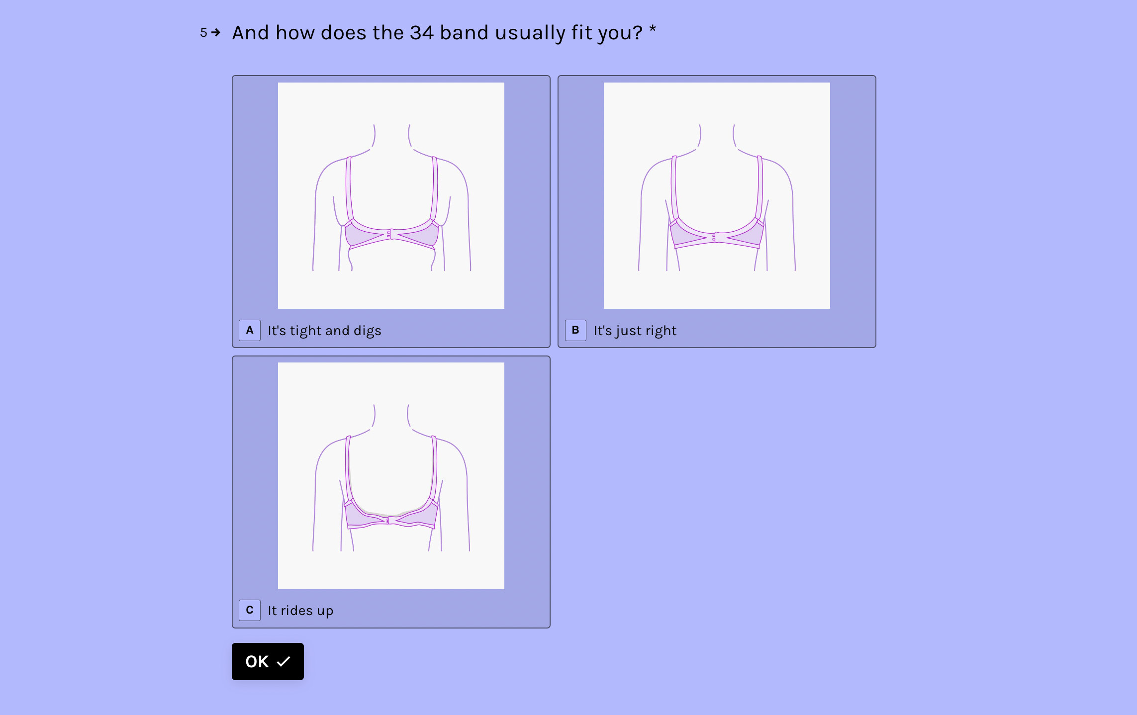 Pepper网站上的客户测试界面截图