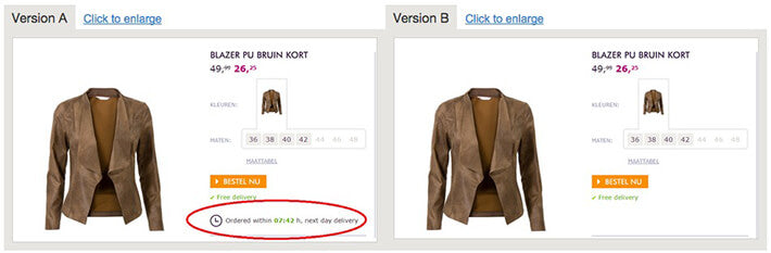 Countdown timer split test 倒计时分裂测试