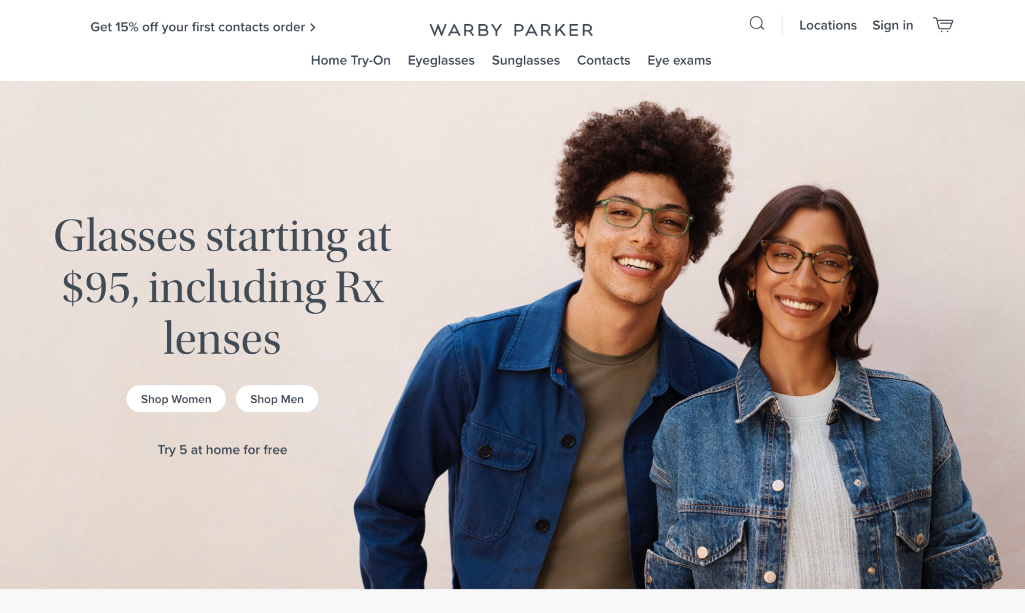 Warby parker愿景宣言