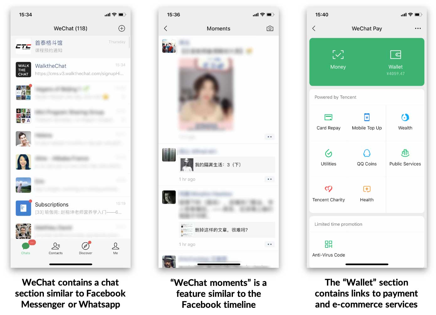 wechat business